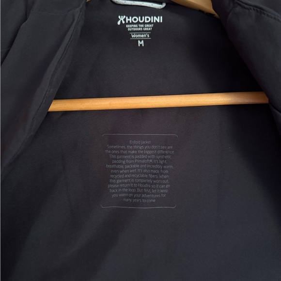 Houdini Enfold Jacket - Picture 4 of 7